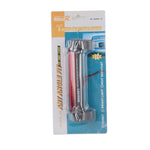 Terza luce freno auto LED rossa 14 LED 12V 80 cm