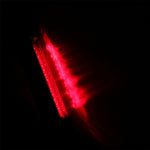 Terza luce freno auto LED rossa 14 LED 12V 80 cm