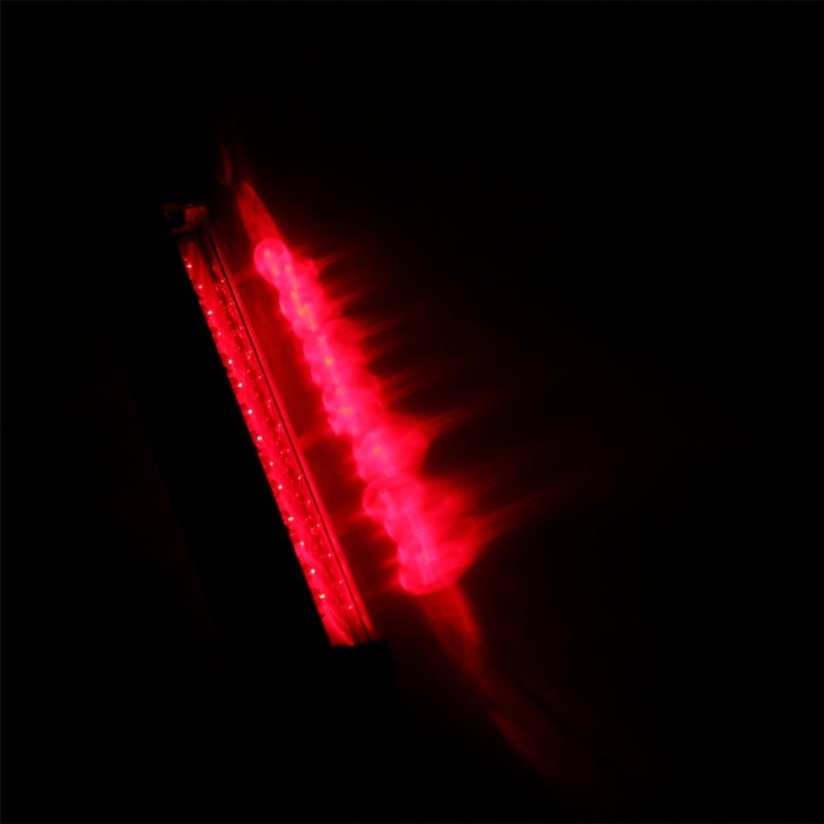 Terza luce freno auto LED rossa 14 LED 12V 80 cm