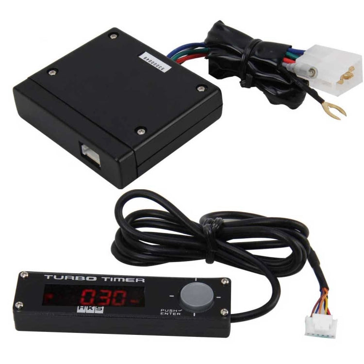 Turbo Timer digitale HKS Type-0 per auto con display