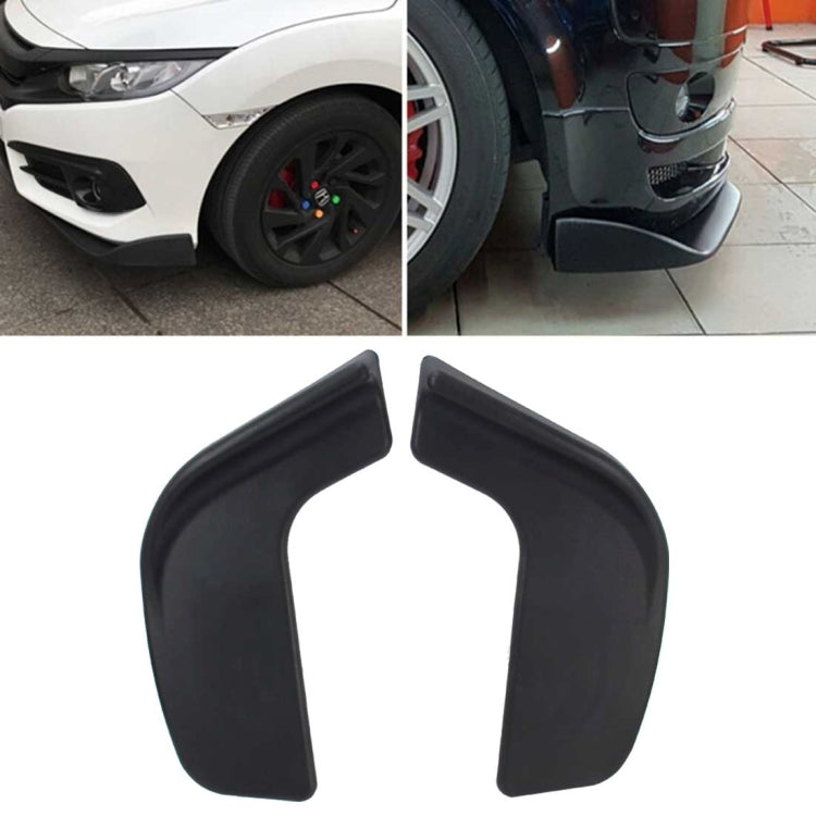 Splitter paraurti anteriore universale 57 cm ABS