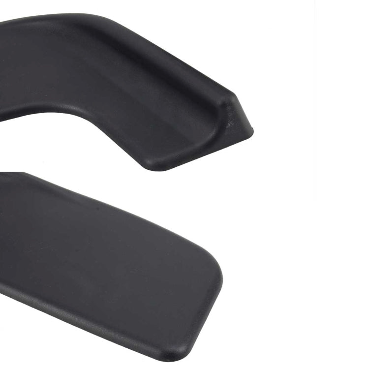 Splitter paraurti anteriore universale 57 cm ABS
