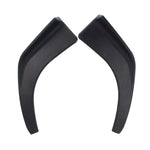 Set 2 pezzi splitter paraurti anteriore universale 74 cm