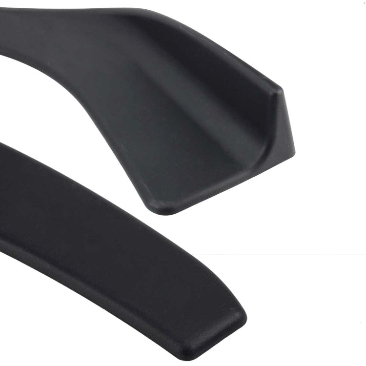 Set 2 pezzi splitter paraurti anteriore universale 74 cm