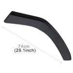 Set 2 pezzi splitter paraurti anteriore universale 74 cm