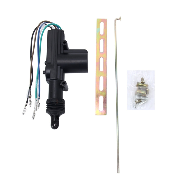 Attuatore chiusura centralizzata auto 12V 5 fili