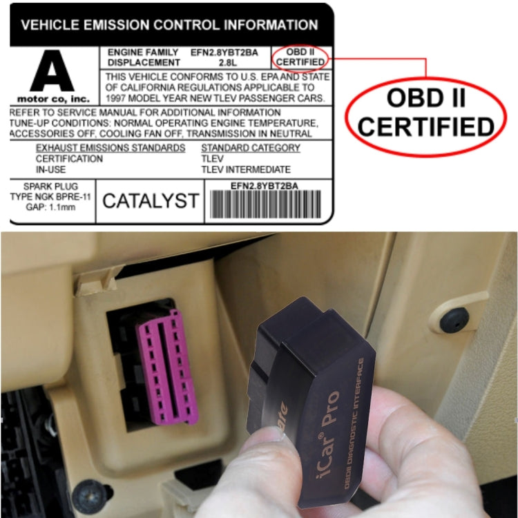 Vgate iCar Pro OBDII Bluetooth V4.0 Scanner auto