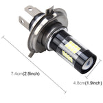 Lampadina LED fendinebbia H4 7W 6000K 420LM DC 12V
