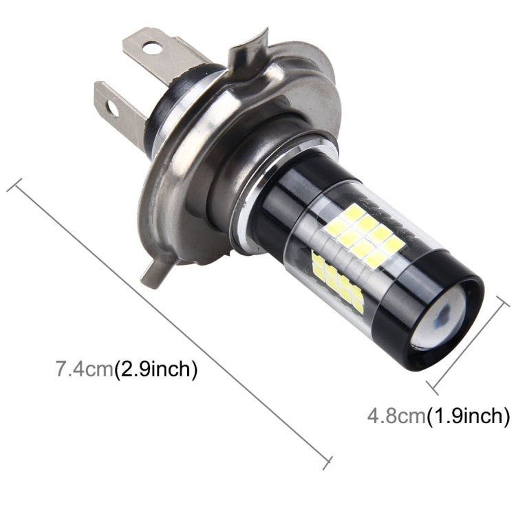 Lampadina LED fendinebbia H4 7W 6000K 420LM DC 12V
