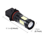 Lampadina LED fendinebbia P13W 7W 6000K 420LM 12V