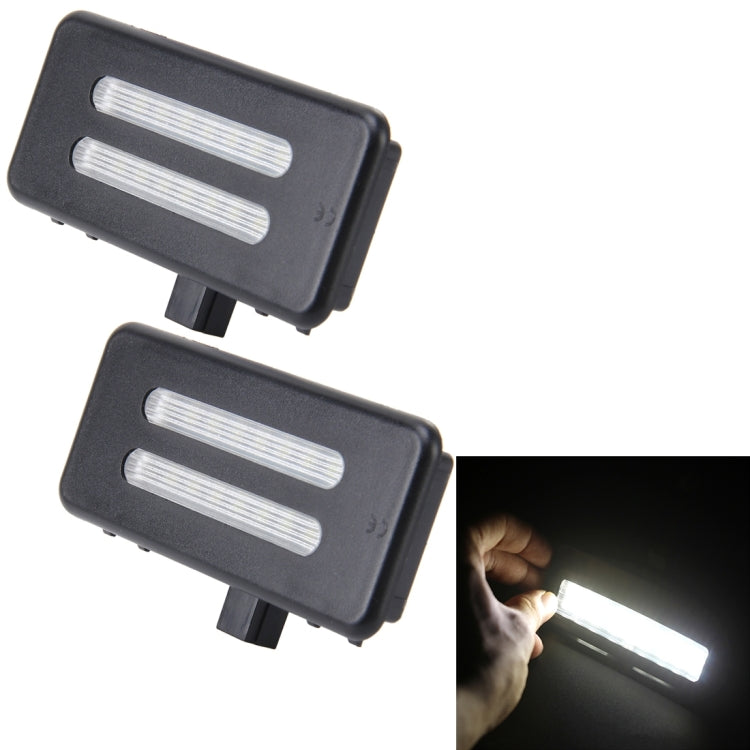 Luci LED per specchio cortesia BMW E60 E90 X3 F25
