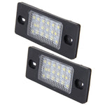 Luci targa LED 18 lampade SMD per Porsche Cayenne 2002-2010