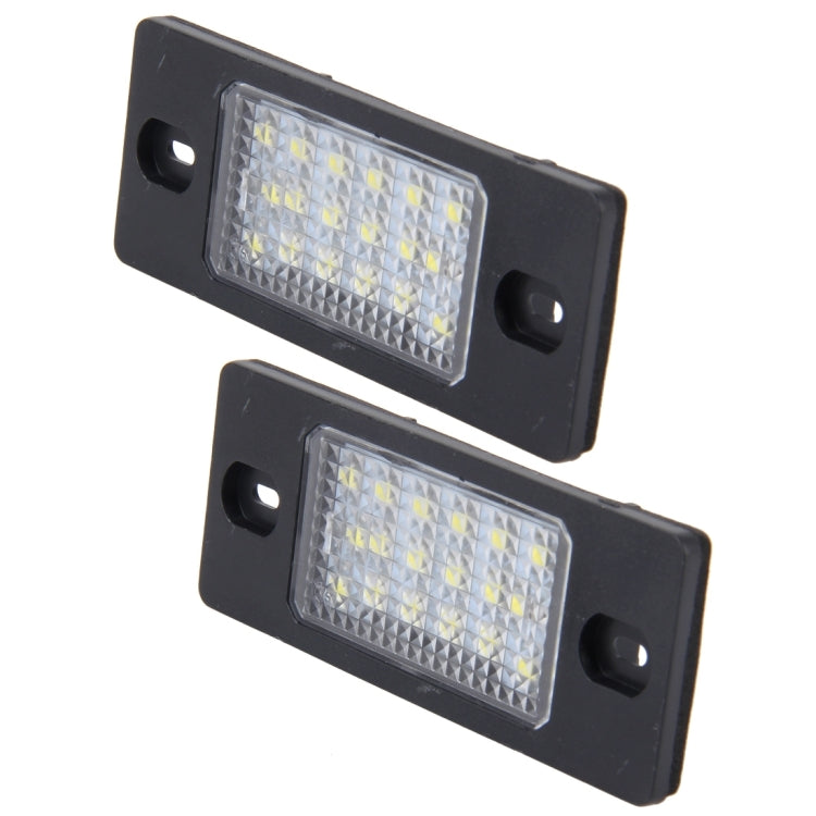 Luci targa LED 18 lampade SMD per Porsche Cayenne 2002-2010