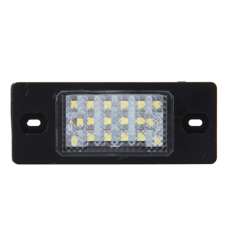 Luci targa LED 18 lampade SMD per Porsche Cayenne 2002-2010