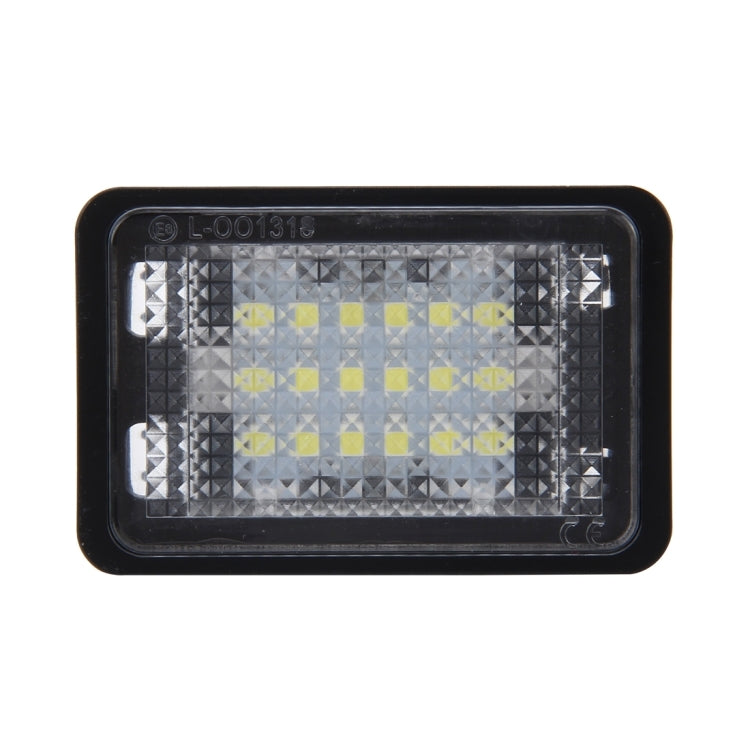 Luci targa LED 18 SMD per Mercedes-Benz GLK X204