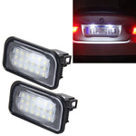 Luce targa LED 2 pezzi 18 SMD per Mercedes-Benz W203 4D