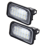 Luce targa LED 2 pezzi 18 SMD per Mercedes-Benz W203 4D