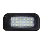 Luce targa LED 2 pezzi 18 SMD per Mercedes-Benz W203 4D