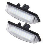 Luci targa LED 18 SMD-3528 per Toyota e Lexus 2W 6000K
