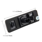 Luci targa LED 18 SMD-3528 per Toyota e Lexus 2W 6000K