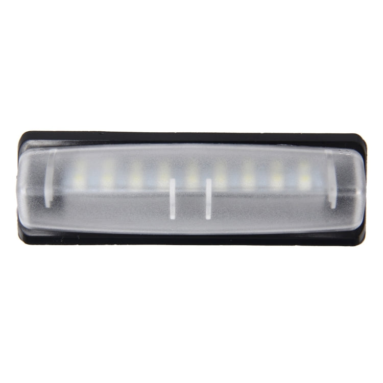 Luci targa LED 18 SMD-3528 per Toyota e Lexus 2W 6000K