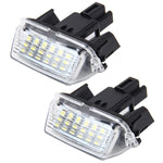 Luci targa LED 18 SMD 3528 per Toyota 6000K 12V