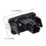 Luci targa LED 18 SMD 3528 per Toyota 6000K 12V