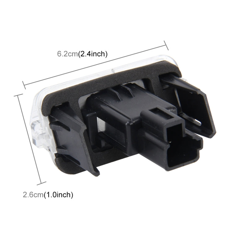 Luci targa LED 18 SMD 3528 per Toyota 6000K 12V