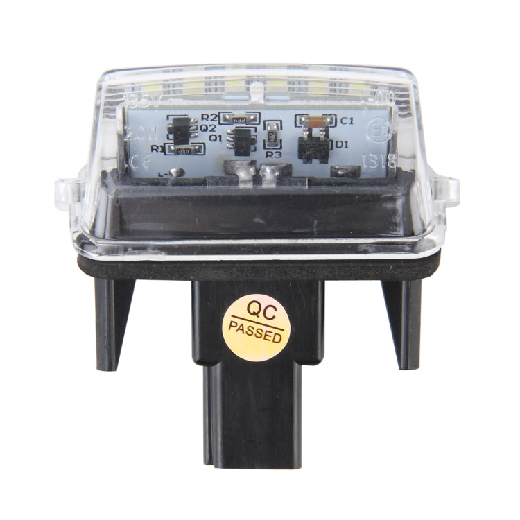 Luci targa LED 18 SMD 3528 per Toyota 6000K 12V