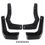 Parafanghi paraspruzzi in PVC per Honda City 2015-2020