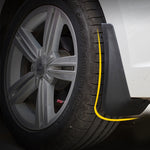 Parafanghi paraspruzzi in PVC per Honda City 2015-2020