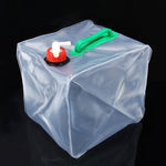 Contenitore pieghevole 10 litri in PVC con interruttore ON/OFF
