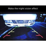 Telecamera posteriore impermeabile per Ford Focus 2015-2016