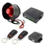 Sistema di allarme auto con due telecomandi DC 12V