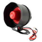 Sistema di allarme auto con due telecomandi DC 12V