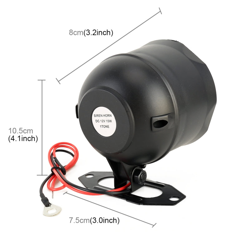 Sistema di allarme auto con due telecomandi DC 12V