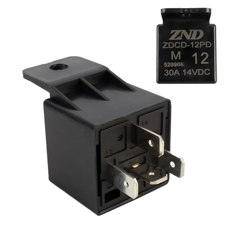 Sistema di allarme auto con due telecomandi DC 12V