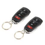 Sistema di allarme auto con due telecomandi DC 12V