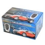 Sistema di allarme auto con due telecomandi DC 12V