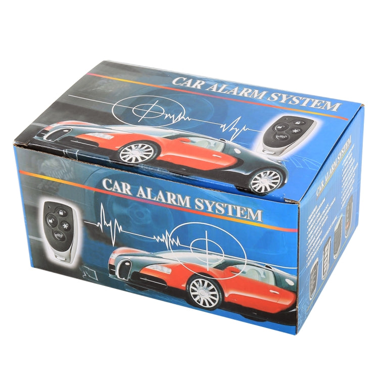 Sistema di allarme auto con due telecomandi DC 12V