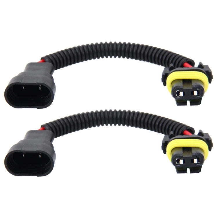 Cavi di conversione maschio-femmina per fari allo xeno 9005/9006