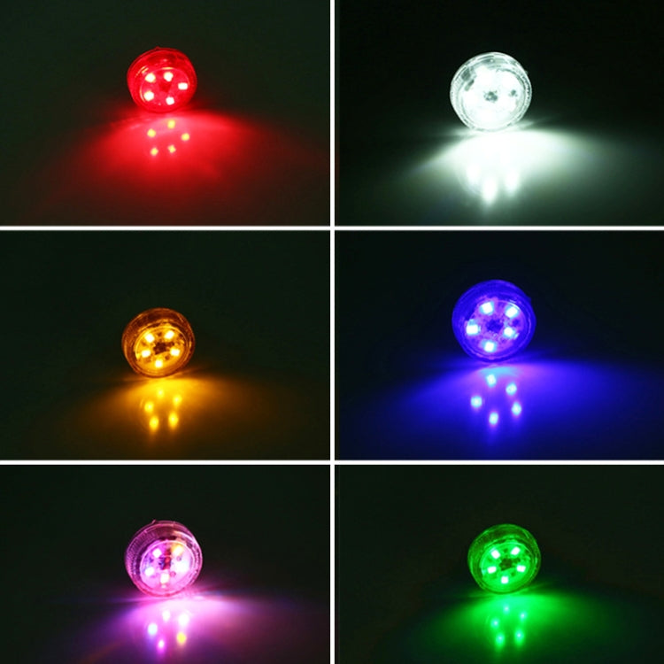 Lampada stroboscopica magnetica per portiera auto 2 pezzi