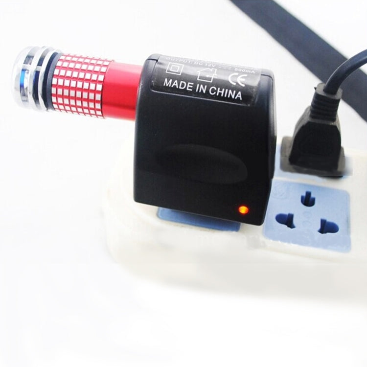 Convertitore alimentazione 220V CA/CC a 12V CC 500mA per veicoli