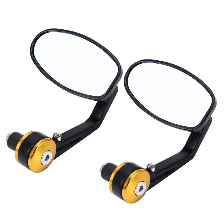 Supporto universale in ABS per specchietto retrovisore moto ovale