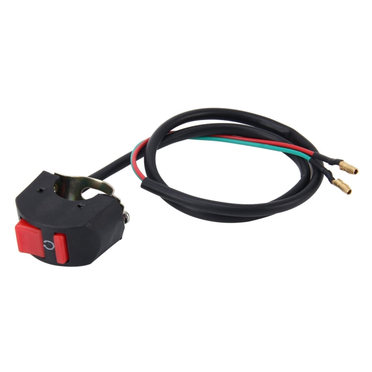 Interruttore spegnimento fiamma universale per moto