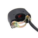 Interruttore spegnimento fiamma universale per moto