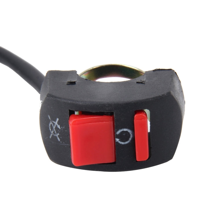 Interruttore spegnimento fiamma universale per moto