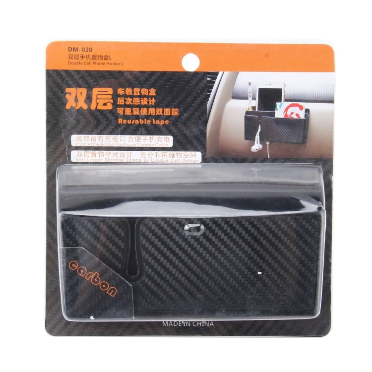 Borsa organizer auto doppio strato in EVA grande