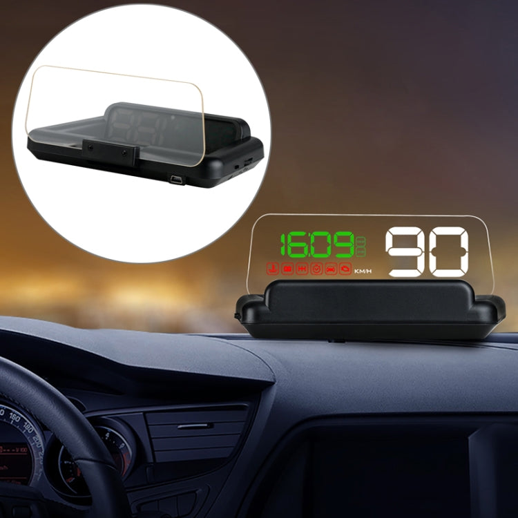 Display multifunzione auto con pannello riflettente HD