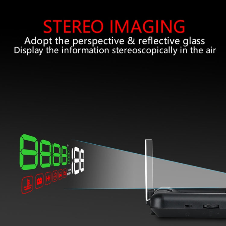Display multifunzione auto con pannello riflettente HD